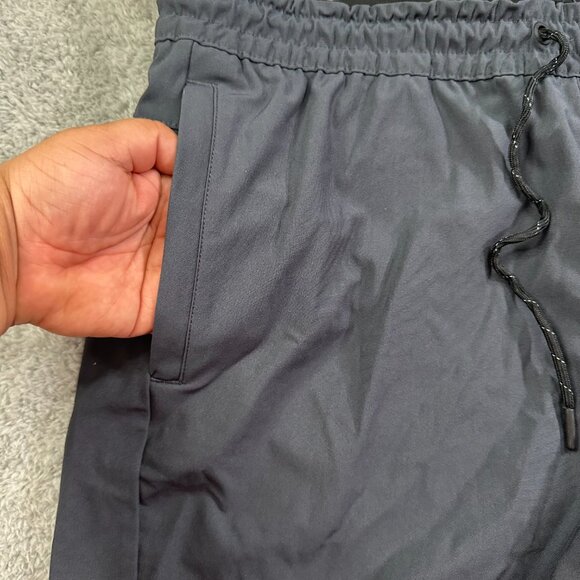 Quiksilver Shorts Mens Inseam Blue Dry Flight Beach Outdoors Size XL Swim Trunks - Picture 5 of 11